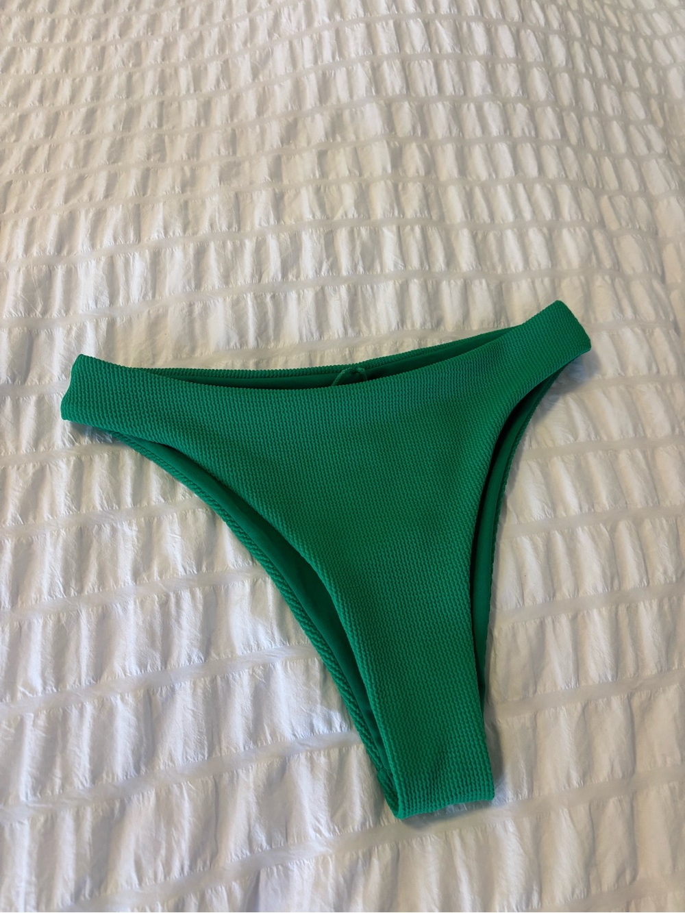 Green Cheeky Bikini Bottoms